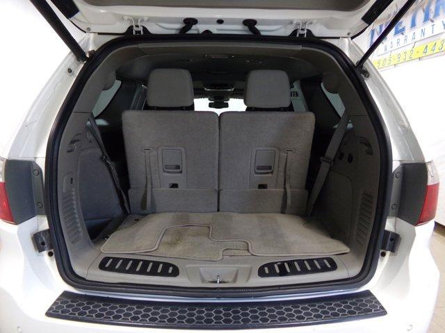 Photo of 2011 Stone White Dodge Durango