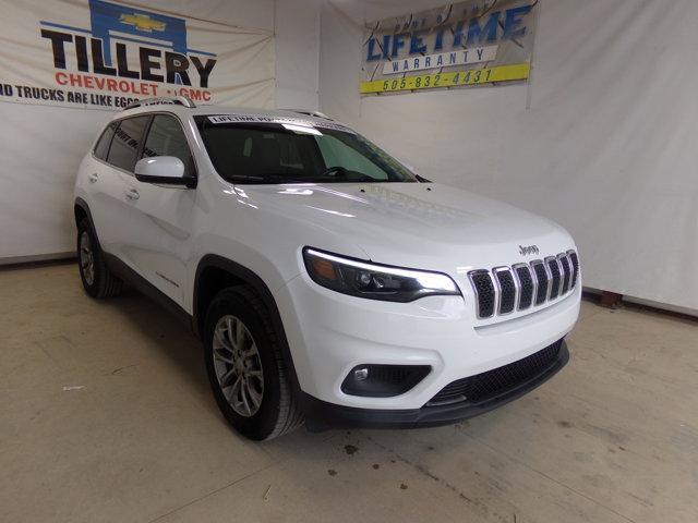 2020 Jeep Cherokee