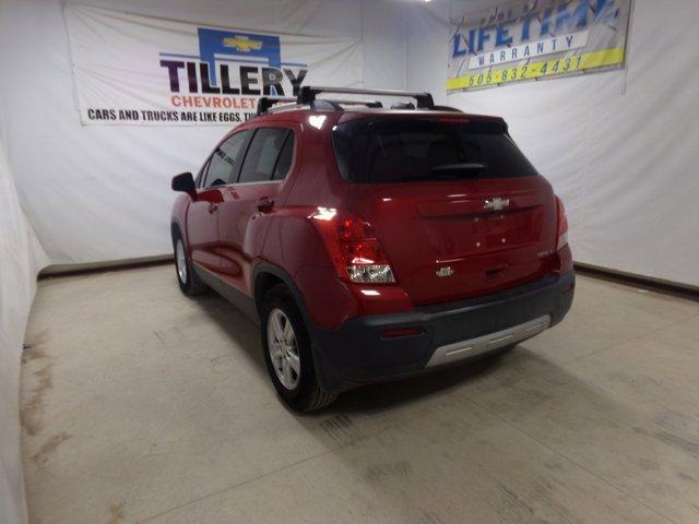 Photo of 2015 Ruby Red Metallic Chevrolet Trax