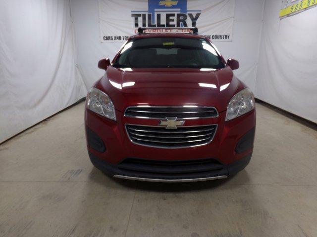 Photo of 2015 Ruby Red Metallic Chevrolet Trax