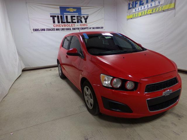 2016 Chevrolet Sonic