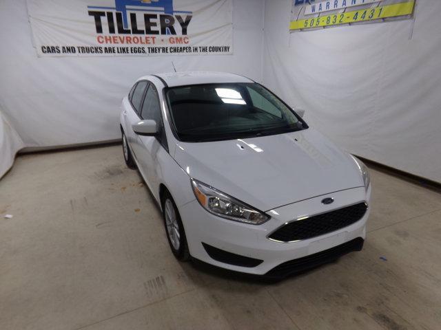 2018 Ford Focus