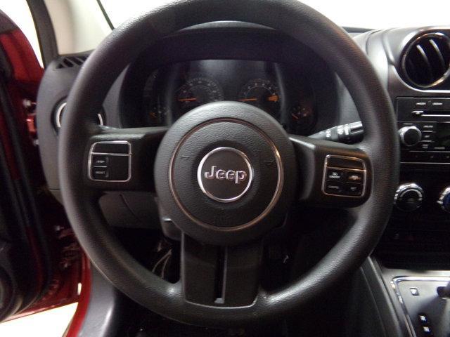Photo of 2017 Deep Cherry Red Crystal Pearlcoat Jeep Compass