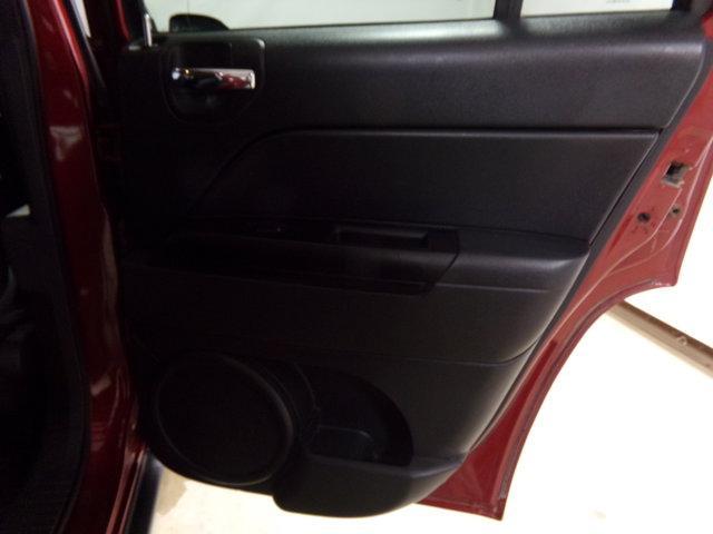 Photo of 2017 Deep Cherry Red Crystal Pearlcoat Jeep Compass