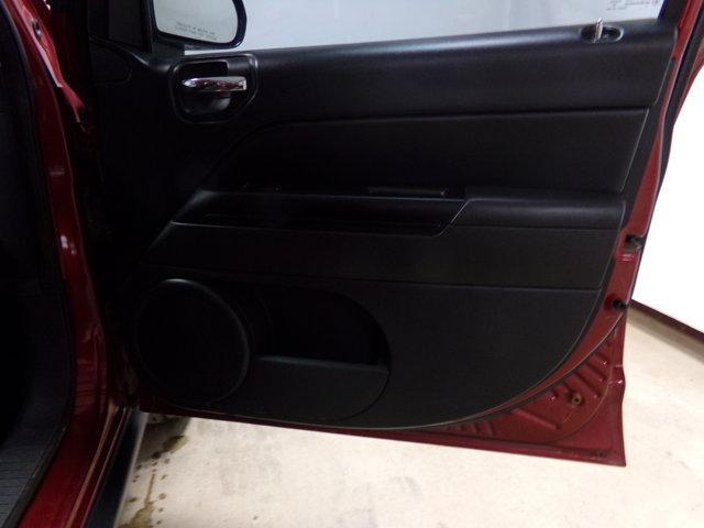 Photo of 2017 Deep Cherry Red Crystal Pearlcoat Jeep Compass