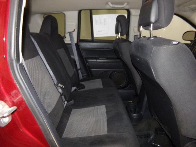 Photo of 2017 Deep Cherry Red Crystal Pearlcoat Jeep Compass