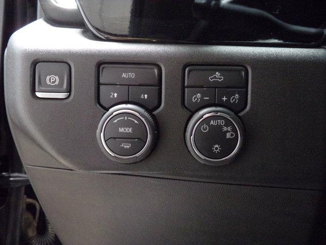 Photo of 2025 Black Chevrolet Silverado 1500