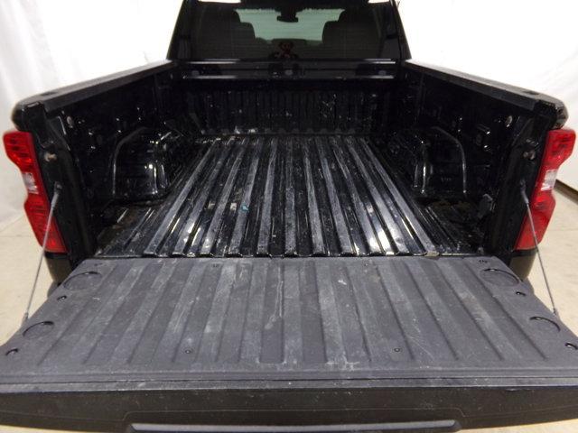Photo of 2025 Black Chevrolet Silverado 1500
