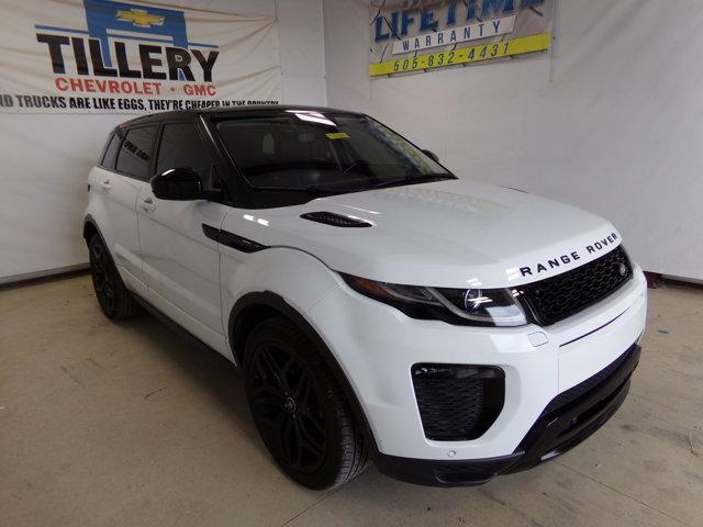 2016 Land Rover Range Rover Evoque
