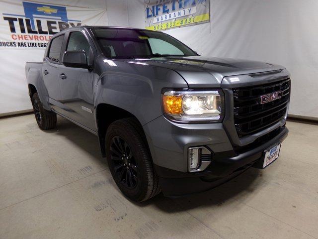 2021 GMC Canyon