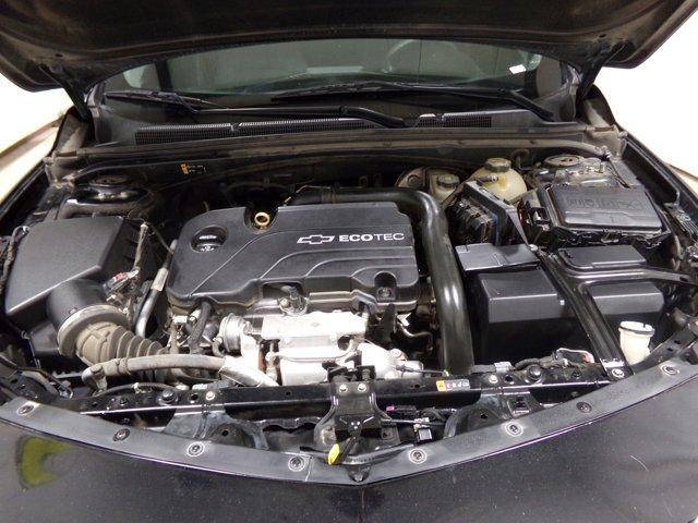 Photo of 2016 Mosaic Black Metallic Chevrolet Malibu