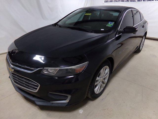 Photo of 2016 Mosaic Black Metallic Chevrolet Malibu