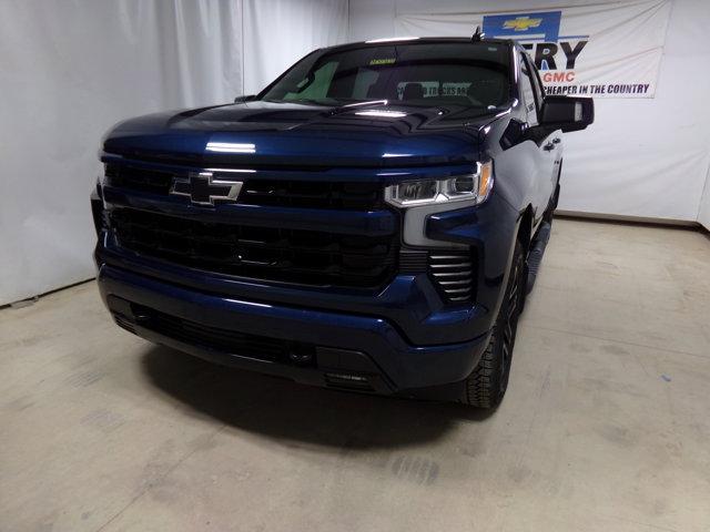 Photo of 2022 Northsky Blue Metallic Chevrolet Silverado 1500