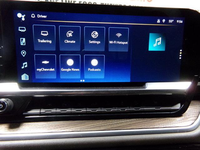 Photo of 2022 Northsky Blue Metallic Chevrolet Silverado 1500