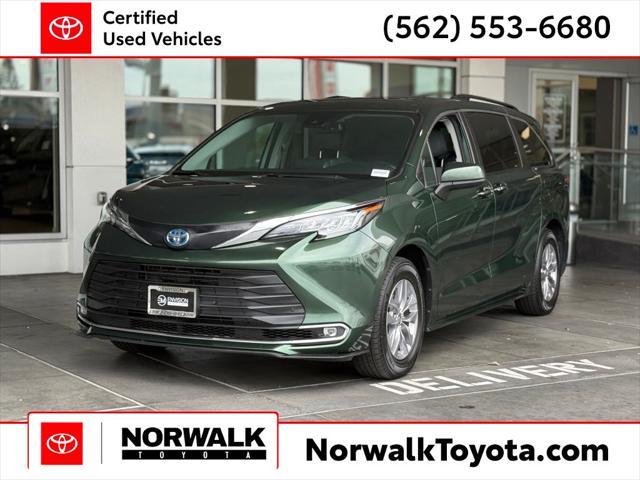 Photo of 2023 Cypress Toyota Sienna