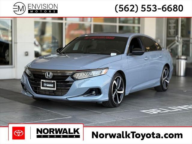 2021 Honda Accord