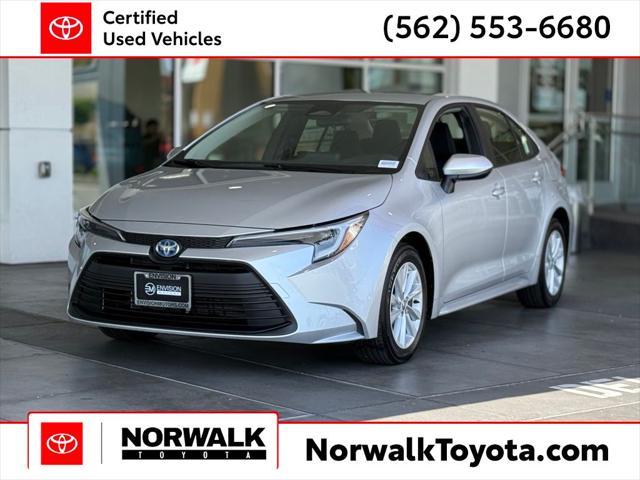2025 Toyota Corolla Hybrid