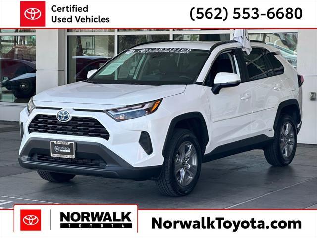 2023 Toyota Rav4 Hybrid
