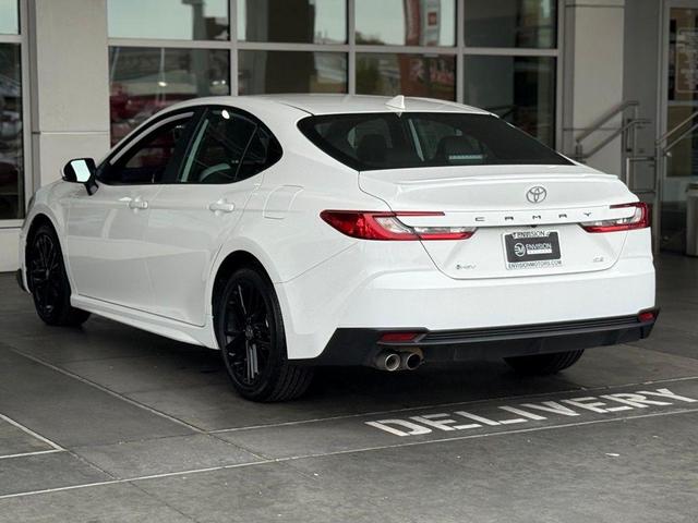 Photo of 2025 Ice Toyota Camry