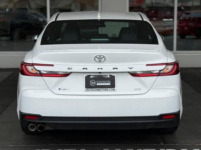 Photo of 2025 Ice Toyota Camry