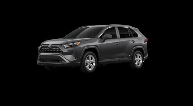 Photo of 2025 Magnetic Gray Metallic Toyota RAV4 Hybrid