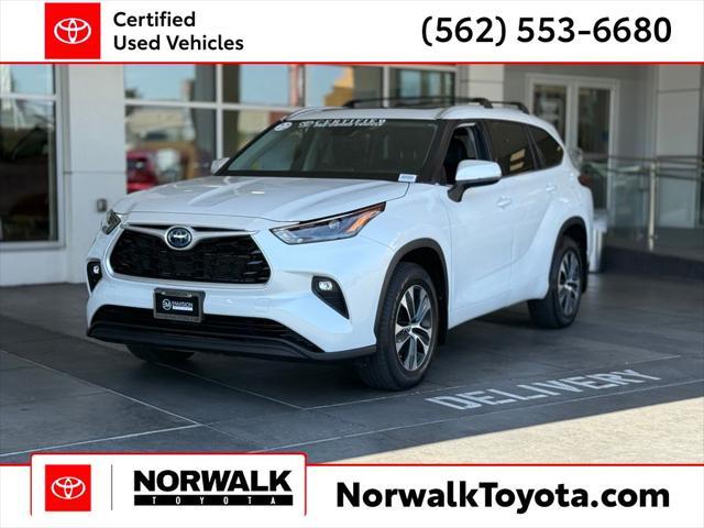 2022 Toyota Highlander Hybrid