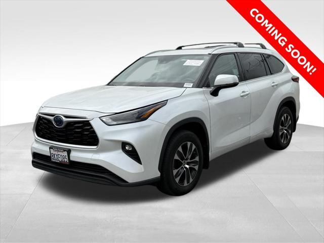 2022 Toyota Highlander Hybrid