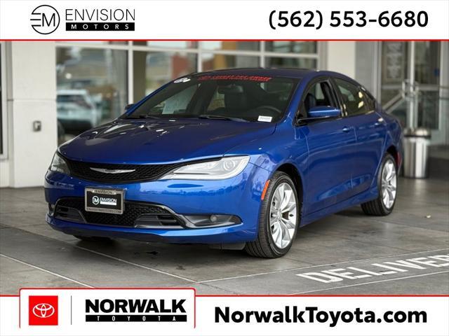 2015 Chrysler 200
