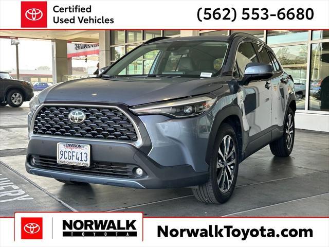 2022 Toyota Corolla Cross