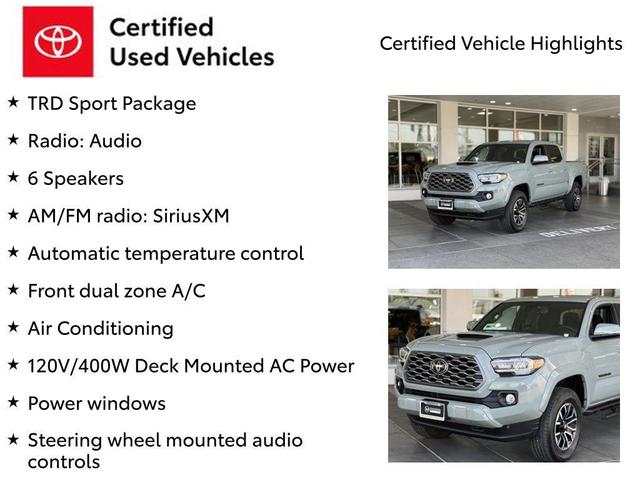 Photo of 2023 Lunar Rock Toyota Tacoma