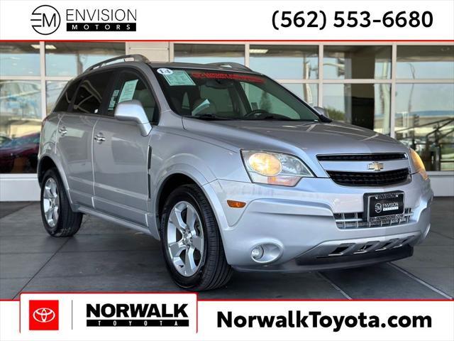 2014 Chevrolet Captiva Sport