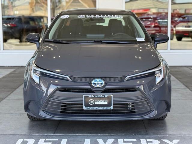 Photo of 2024 Underground Toyota Corolla Hybrid