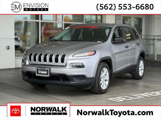 2017 Jeep Cherokee