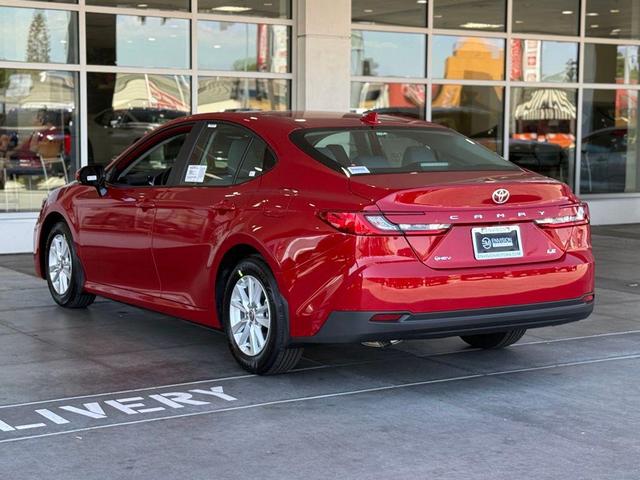 Photo of 2025 Supersonic Red Toyota Camry