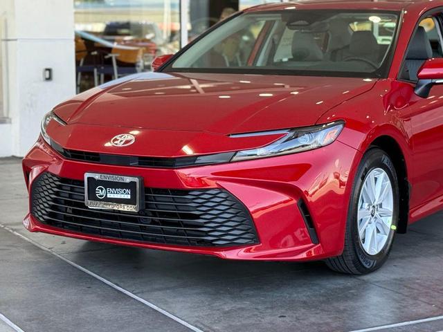 Photo of 2025 Supersonic Red Toyota Camry