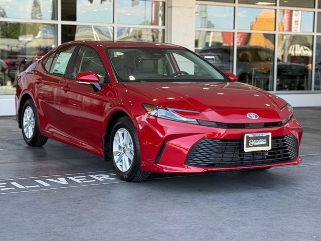Photo of 2025 Supersonic Red Toyota Camry