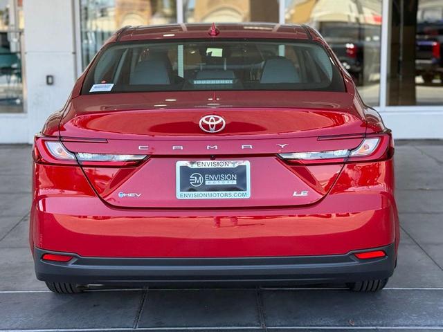 Photo of 2025 Supersonic Red Toyota Camry