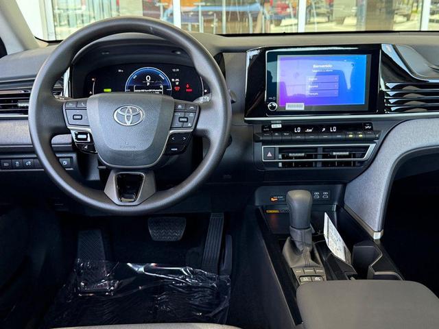 Photo of 2025 Supersonic Red Toyota Camry