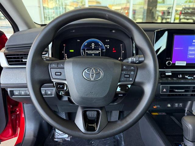 Photo of 2025 Supersonic Red Toyota Camry