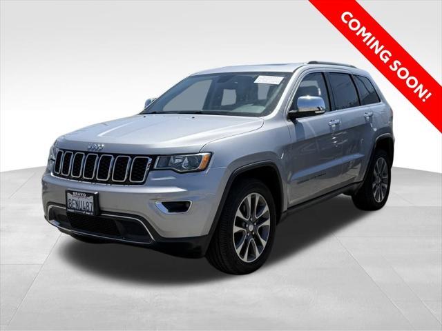 2018 Jeep Grand Cherokee