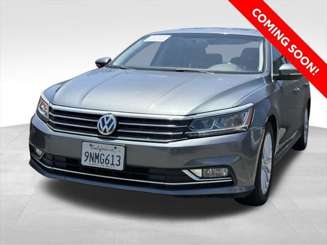 2017 Volkswagen Passat