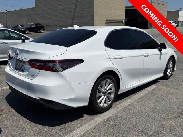 Photo of 2023 Ice Toyota Camry