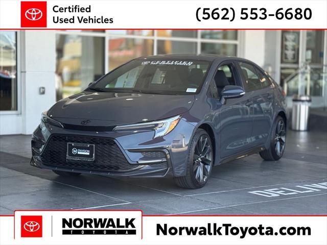 2025 Toyota Corolla