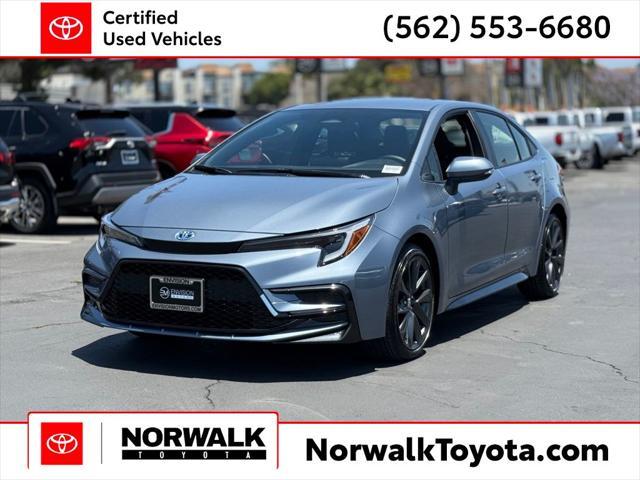 2025 Toyota Corolla Hybrid