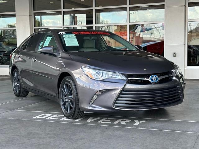 2016 Toyota Camry Hybrid