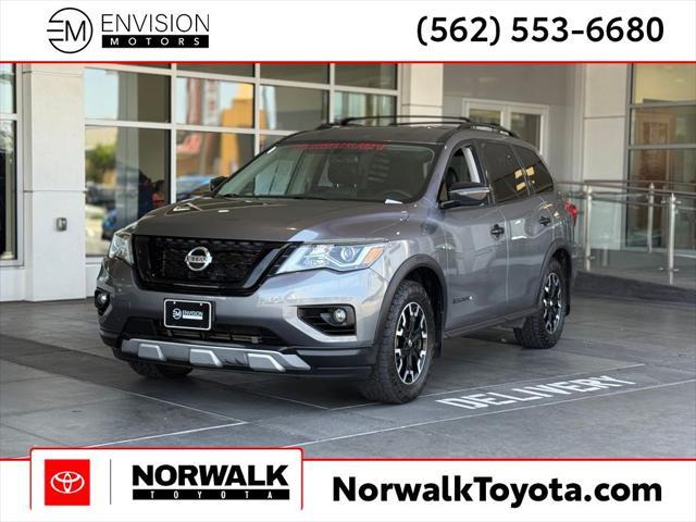 2020 Nissan Pathfinder