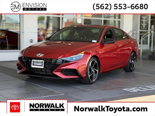 2021 Hyundai Elantra