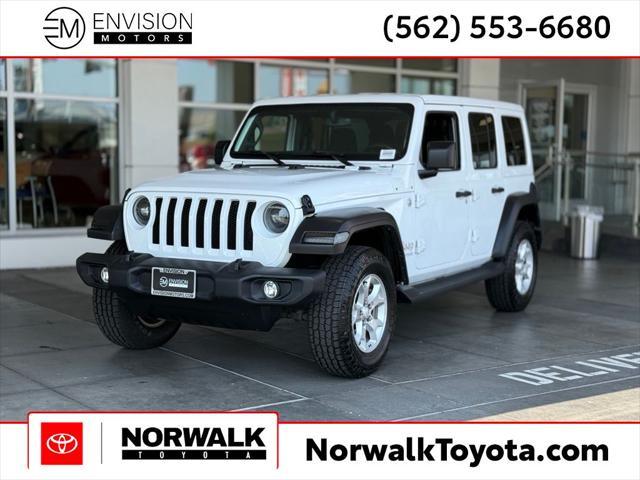 2021 Jeep Wrangler Unlimited