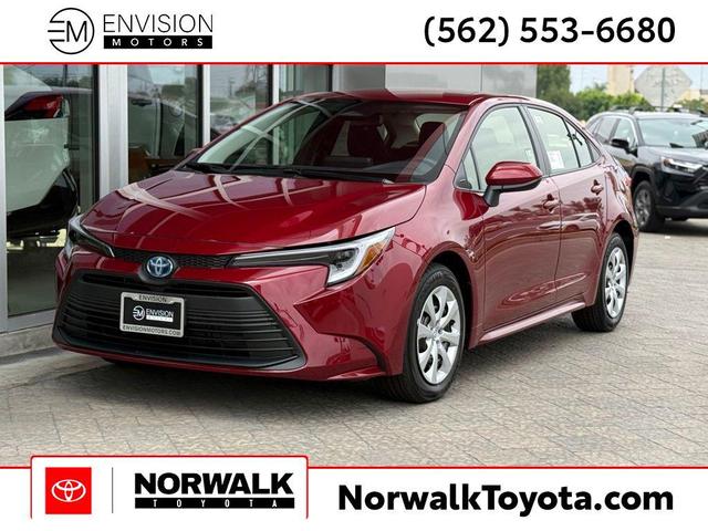 Photo of 2025 Ruby Toyota Corolla Hybrid