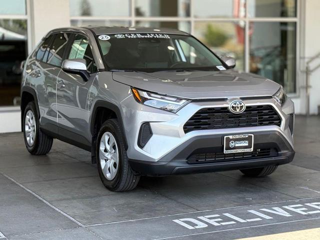 Photo of 2025 Silver Sky Toyota RAV4